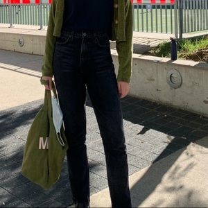 Reformation Julia High Cigarette Jean